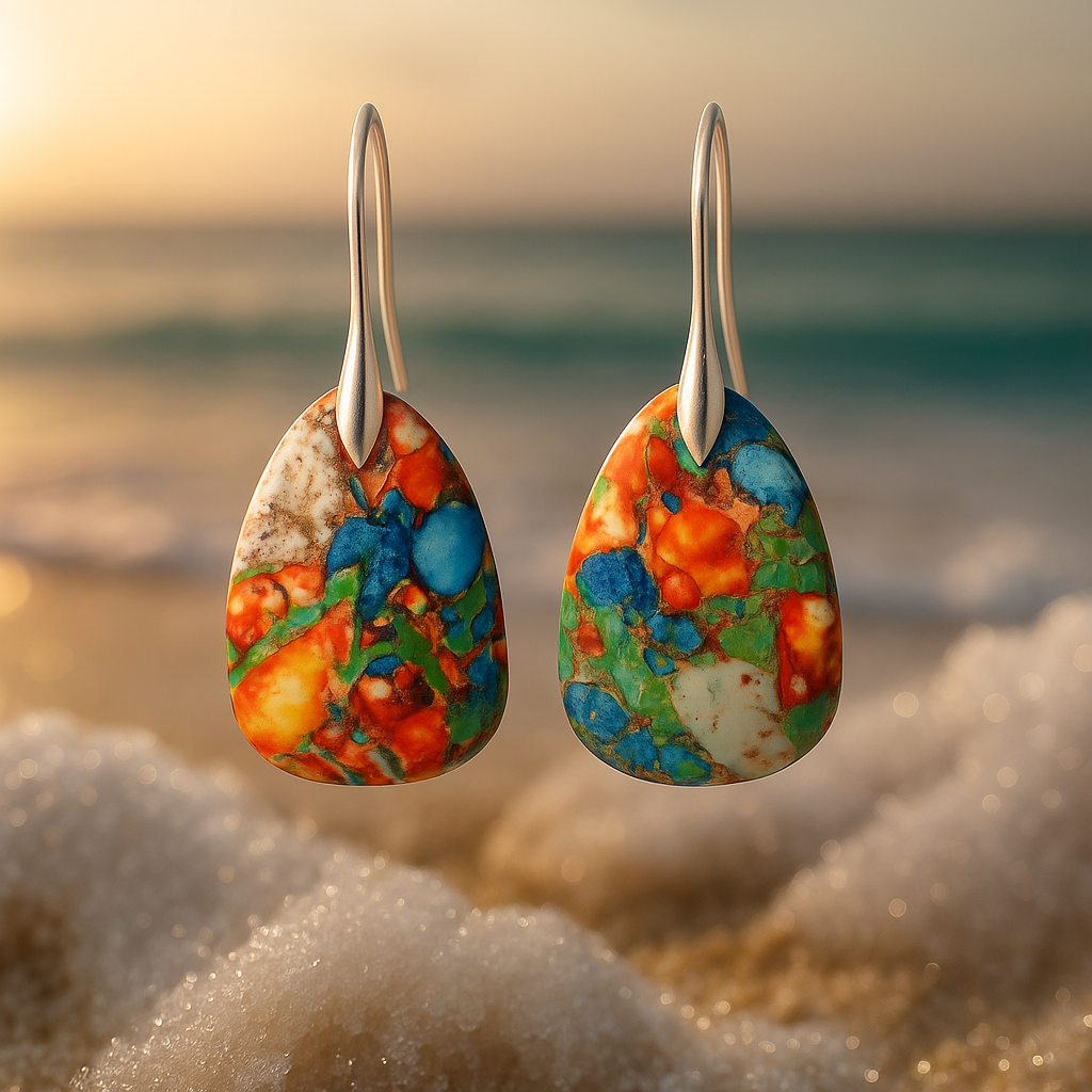 Aristea – Tropical MultiColour Earrings