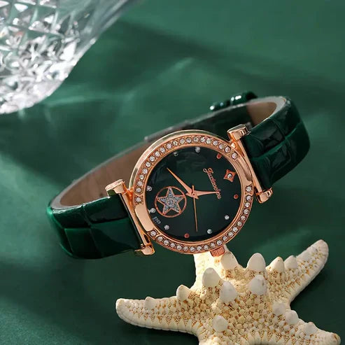 Verdantra Timecourt Jewellery emerald