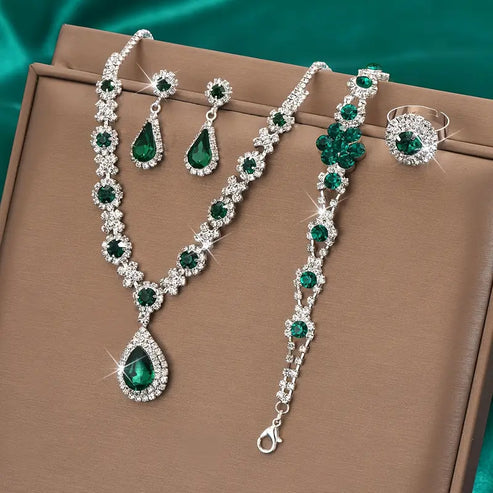 Adriana Lysandre Jewellery emerald