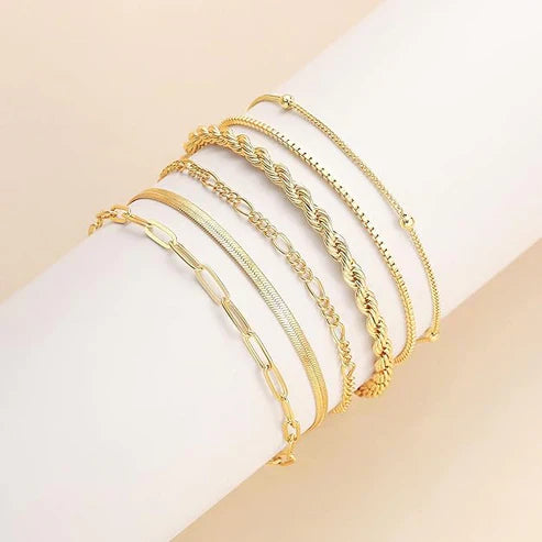 Isabella Vernetta bracelet set