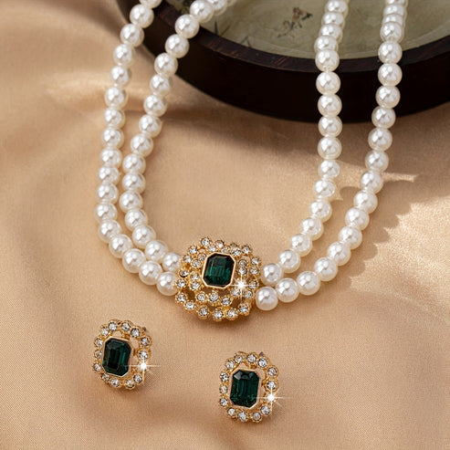 Tamsin Verdalle Jewellery emerald