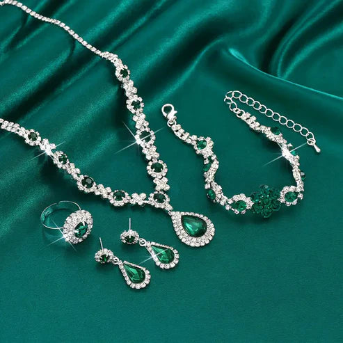 Adriana Lysandre Jewellery emerald