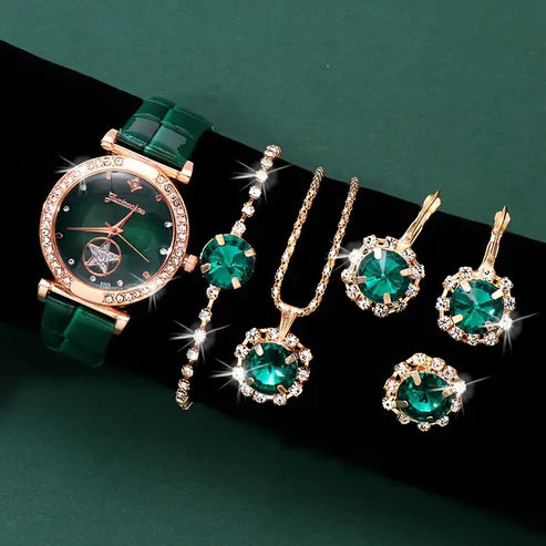 Verdantra Timecourt Jewellery emerald