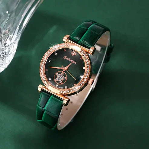 Verdantra Timecourt Jewellery emerald