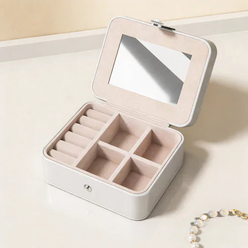 Premium Jewellery Box With Mirror