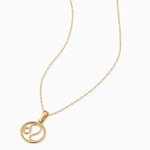 Zodiac sign necklace