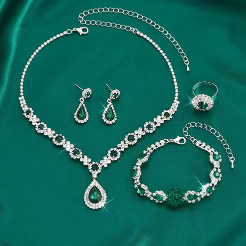 Adriana Lysandre Jewellery emerald