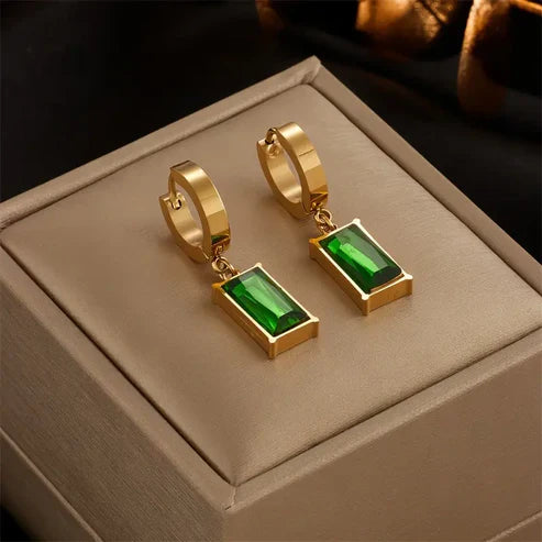 Iselotte Verdain Jewellery emerald